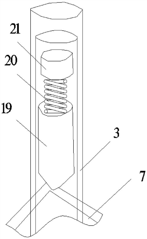 Front-back and left-right position adjusting device for intelligent sofa