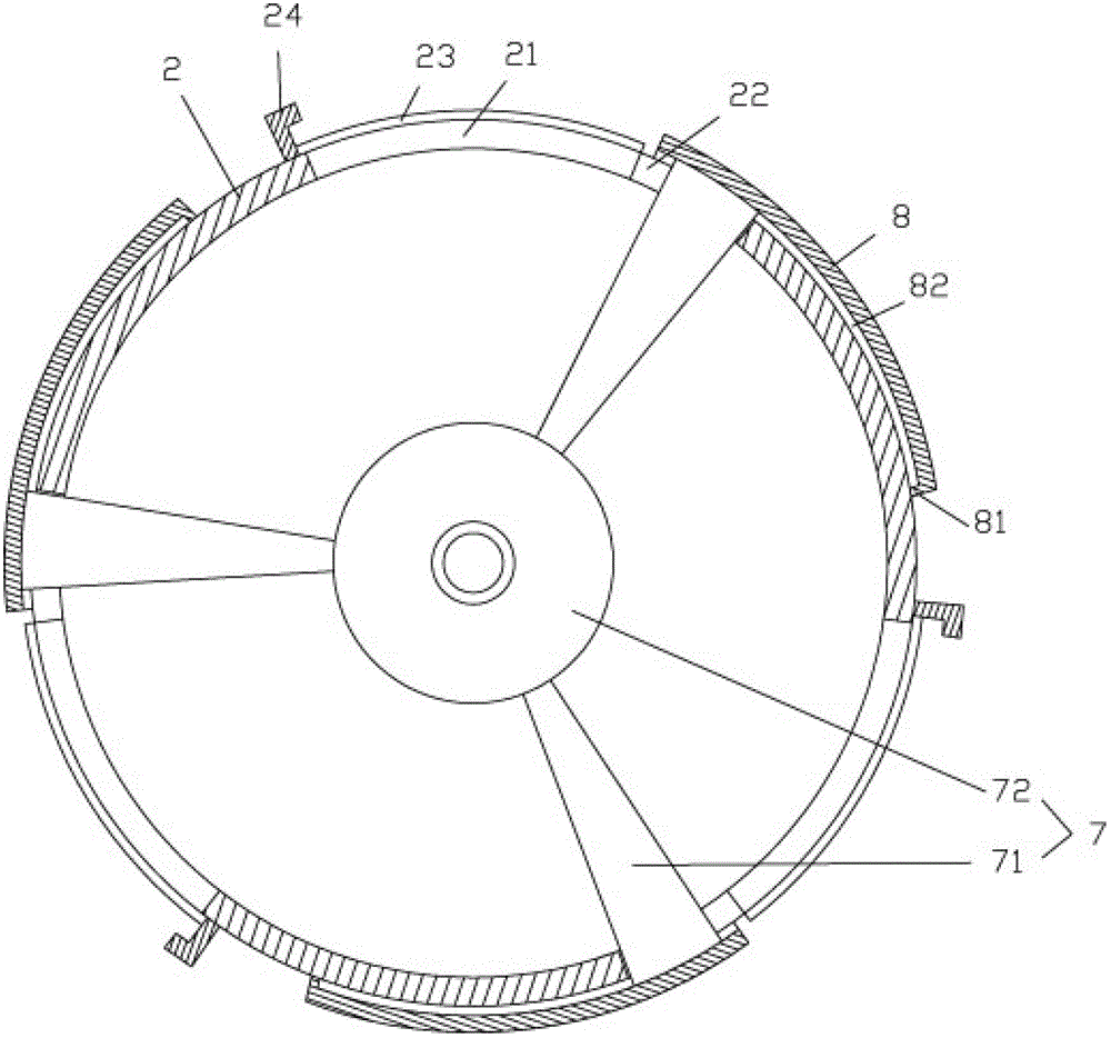 Double-seal roof ventilator