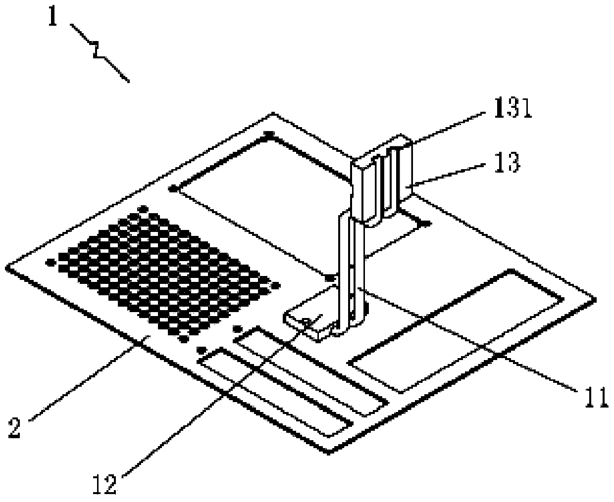 A heat dissipation structure applied to a computer processor