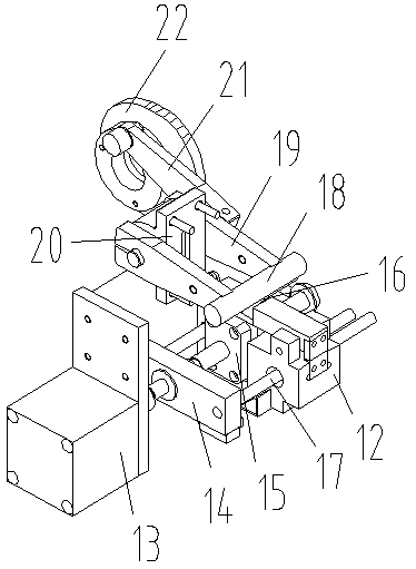 Metal butt-joint butt welding machine facilitating cutoff