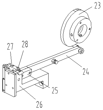 Metal butt-joint butt welding machine facilitating cutoff