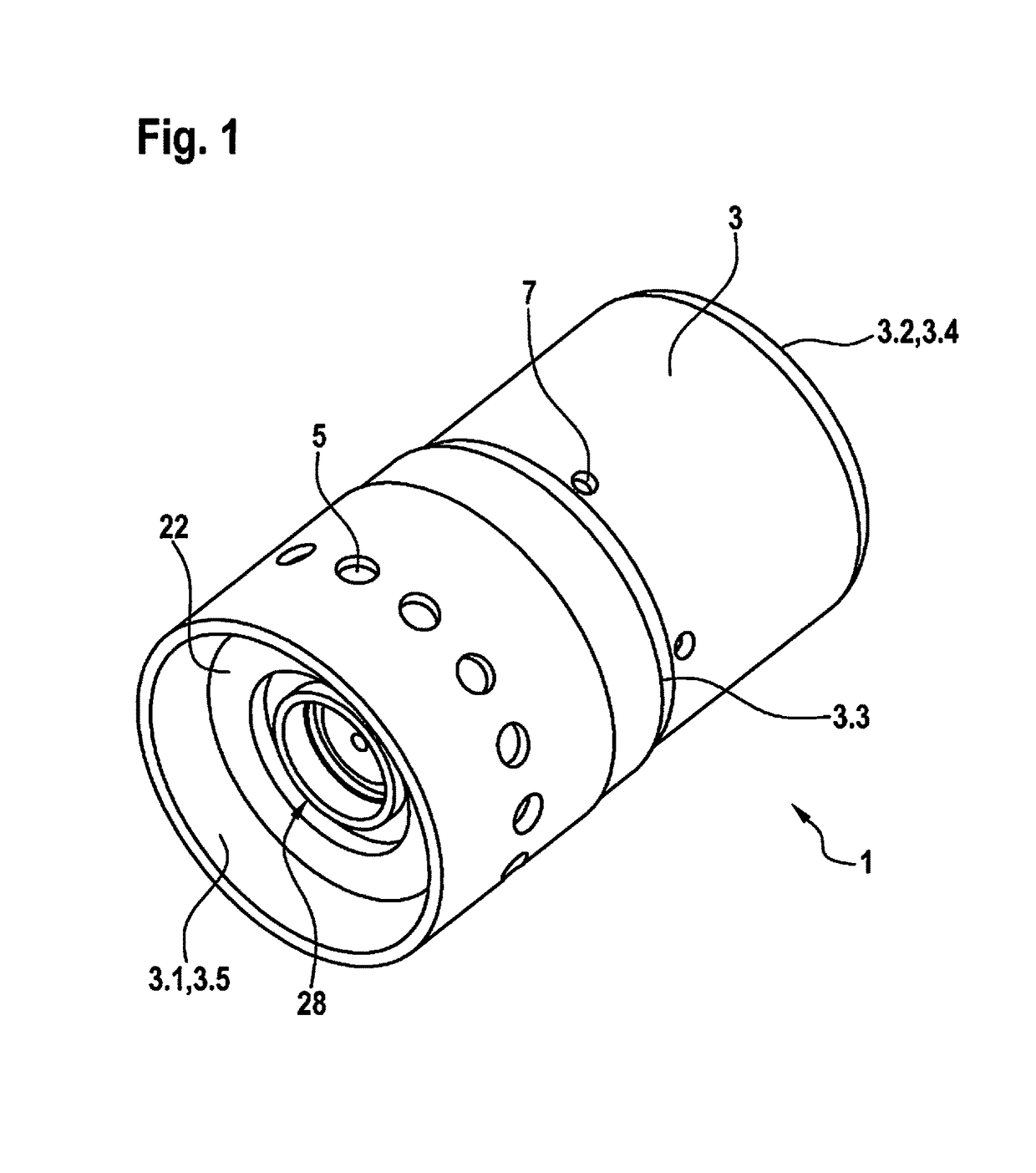 Device for controlling a volumetric flow rate of a medium stored under pressure in order to activate an impact protection device, and device for activating an impact protection device