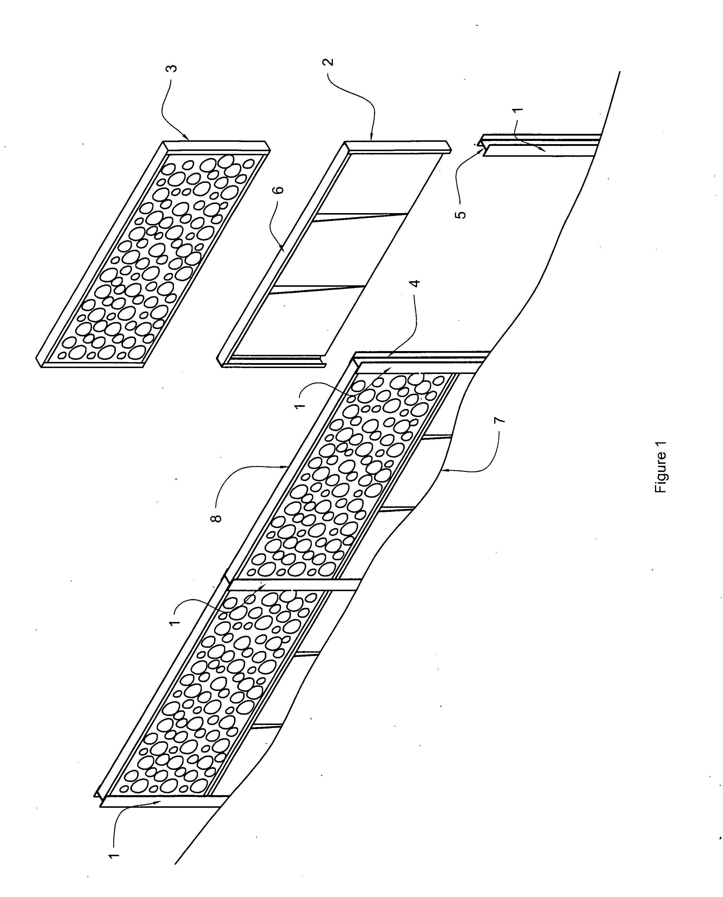 Method and assembly for soldier pile retaining wall leveling and erosion control