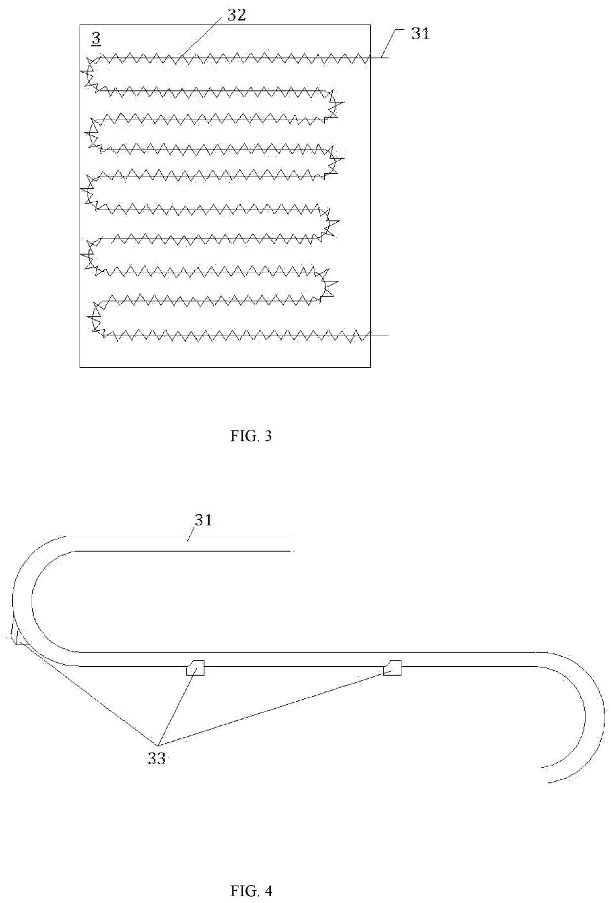 Pavement deicing or snow-melting system and construction method thereof