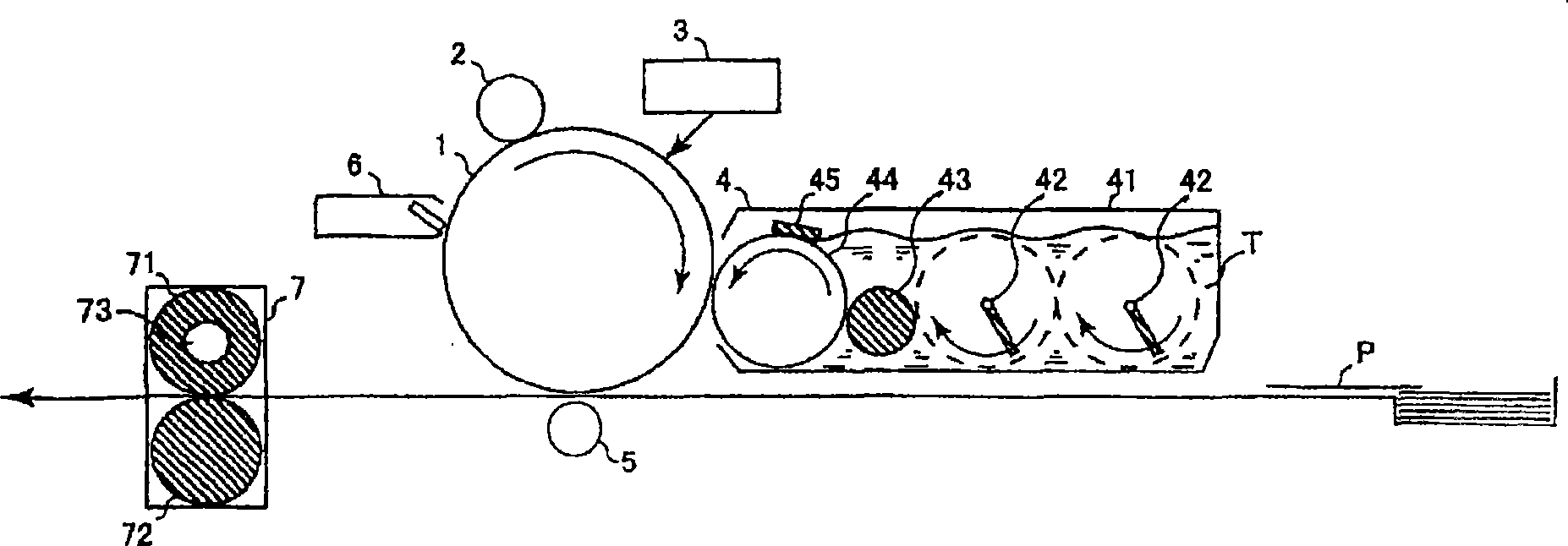 Coating liquid for undercoating layer formation in electrophotographic photoreceptor, and process for producing the same