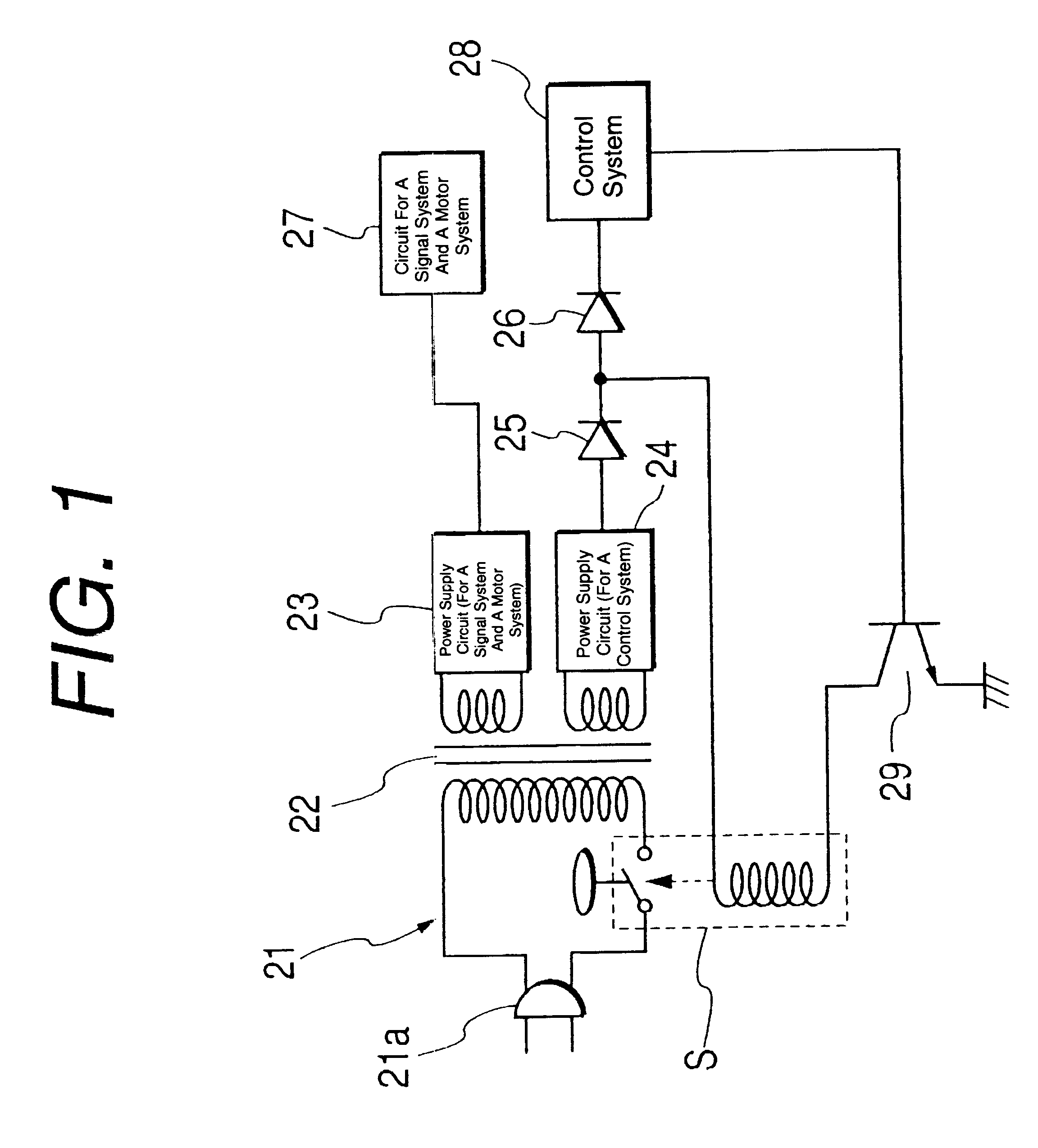 Electrical equipment having energy saving mode capable of shutting off supplying of voltage to primary power supply supplying circuit under no use thereof