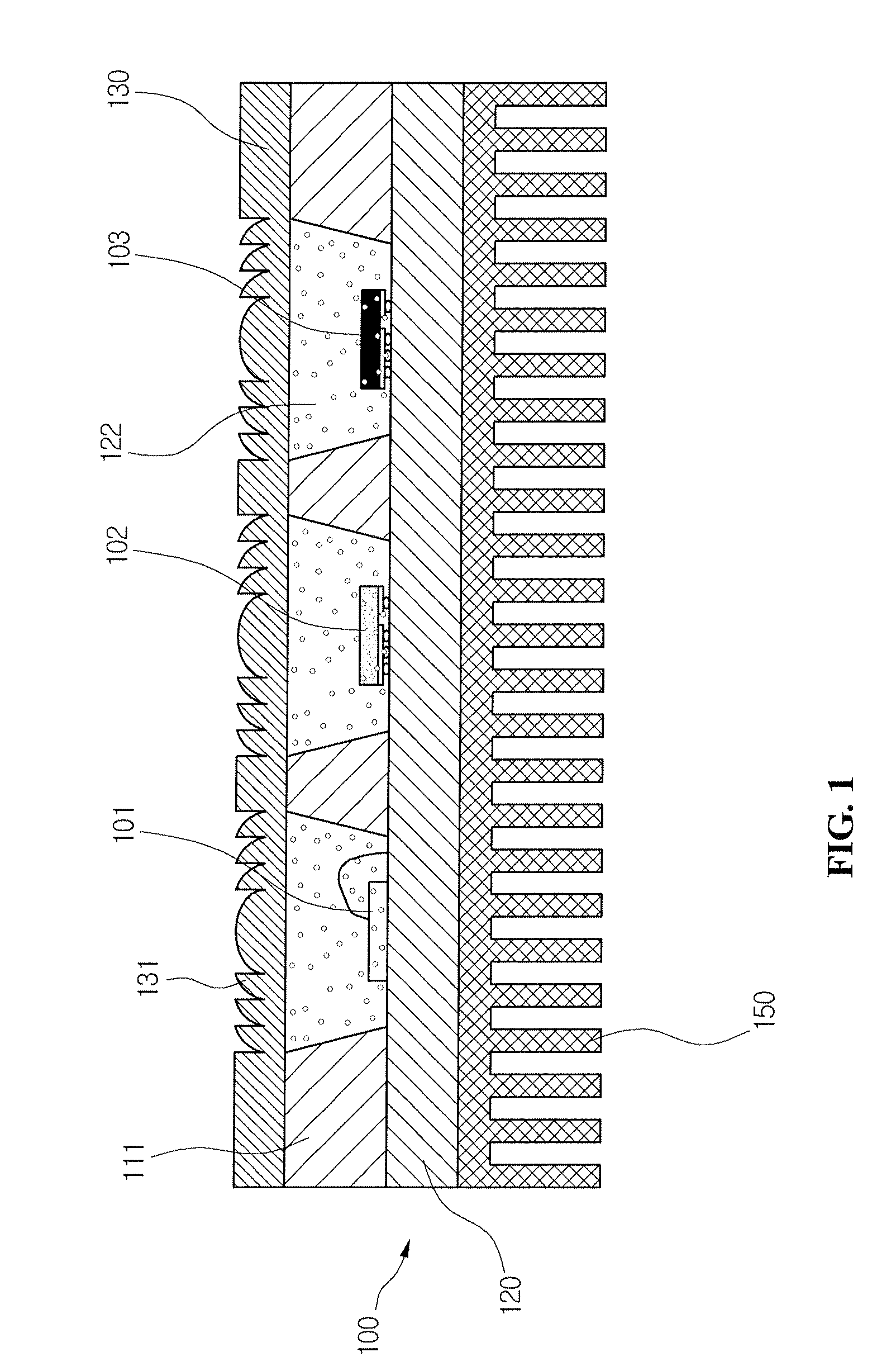 Package for light emitting device and method for packaging the same