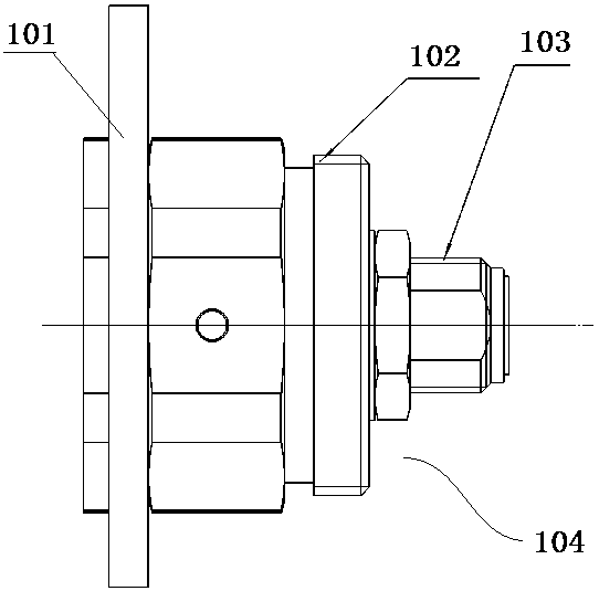 Connector assembly and plug