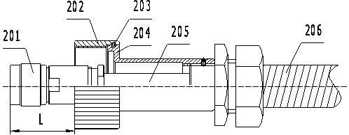 Connector assembly and plug