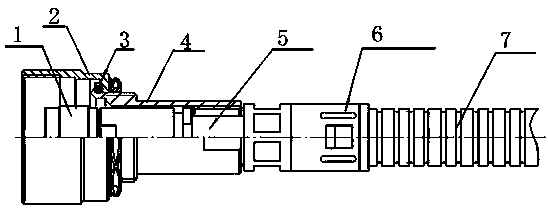 Connector assembly and plug