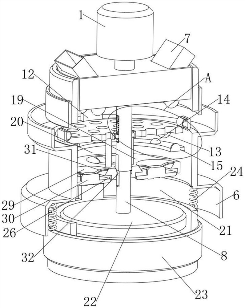 Medicine grinding equipment for pediatric medical treatment