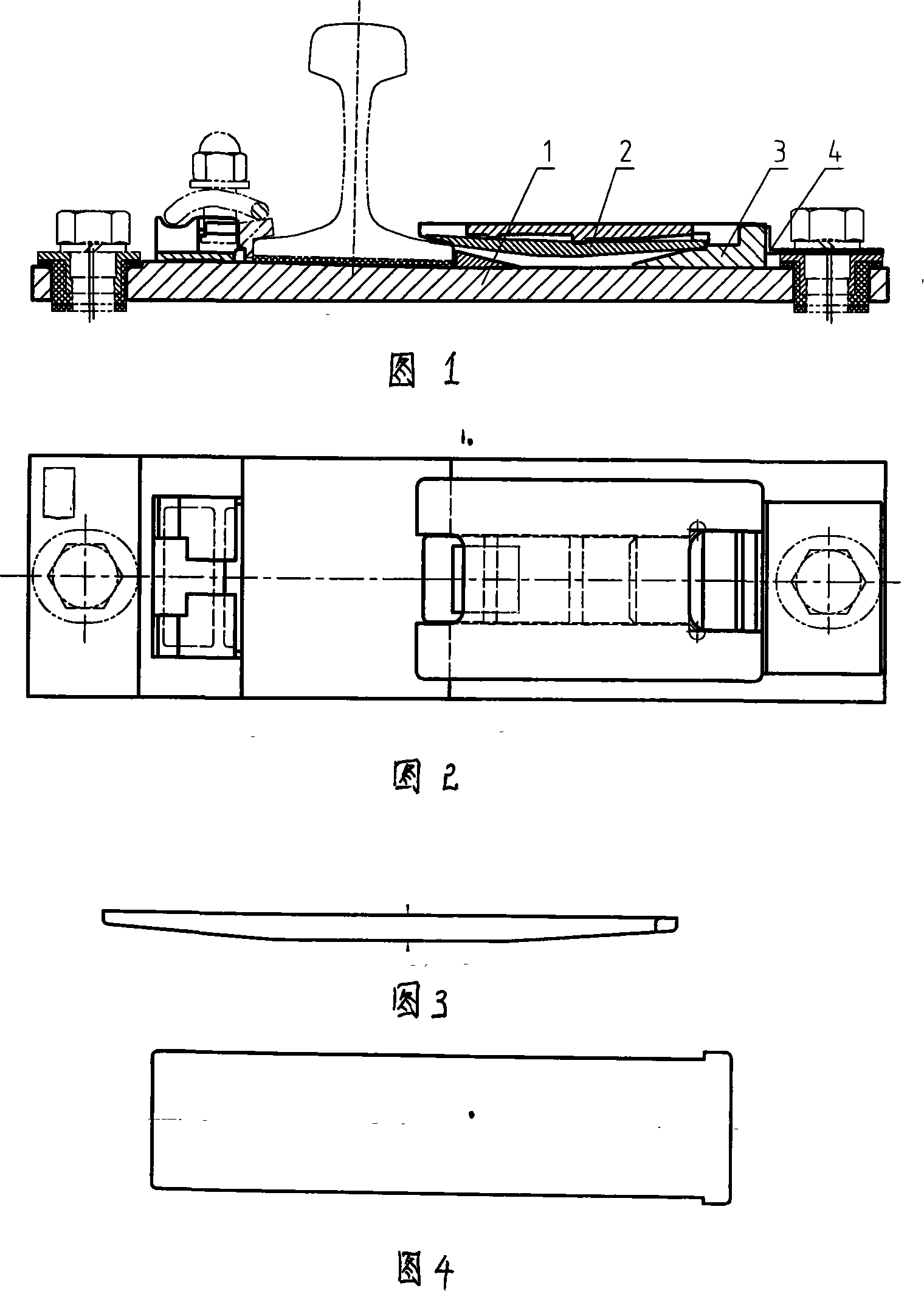 Outer sphenoid adjustment striking flake type fastener