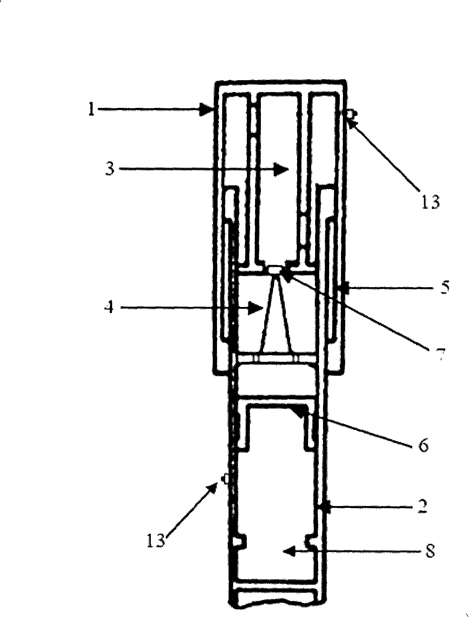 Overhang spindle bumper absorber for airliner undercart