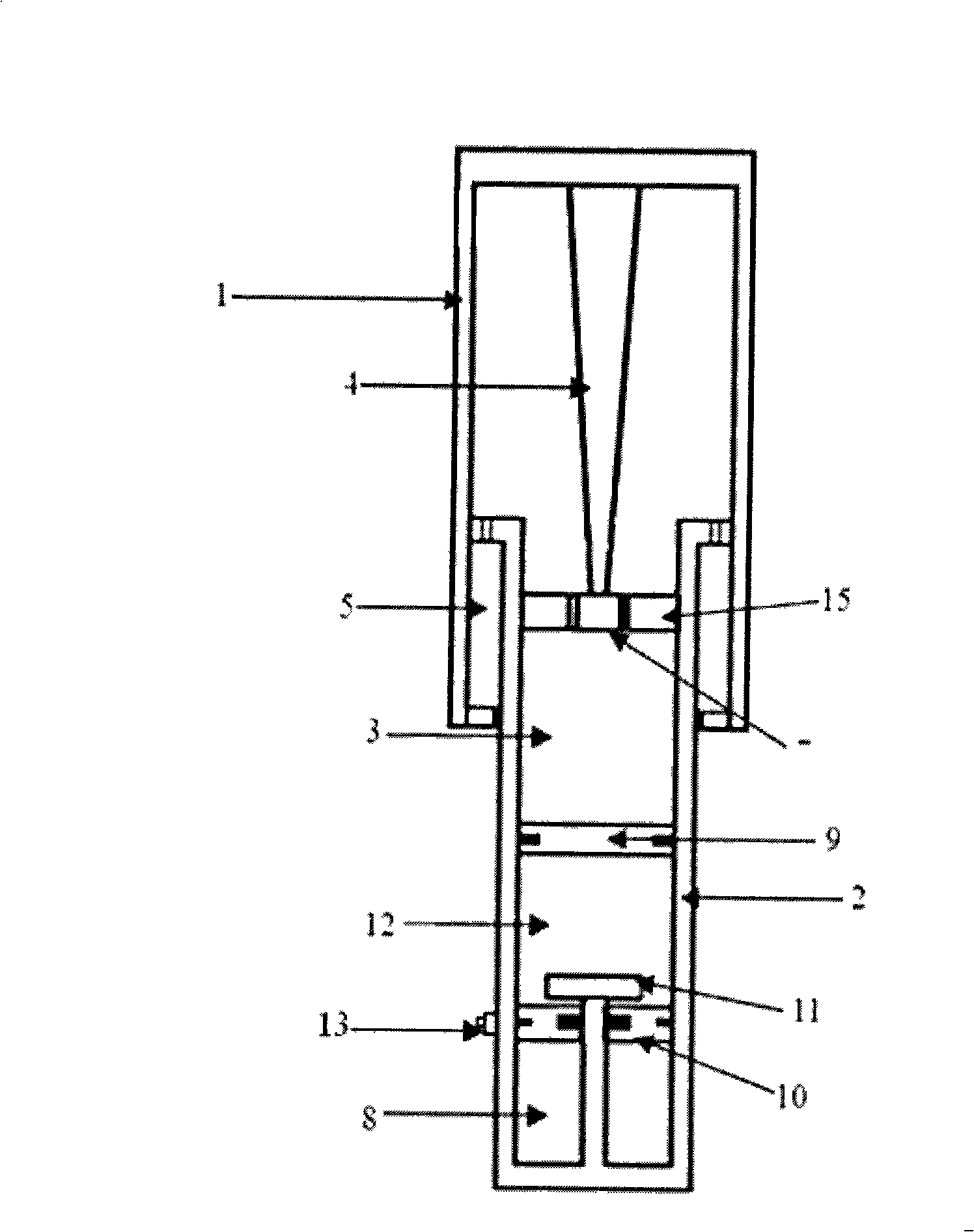 Overhang spindle bumper absorber for airliner undercart