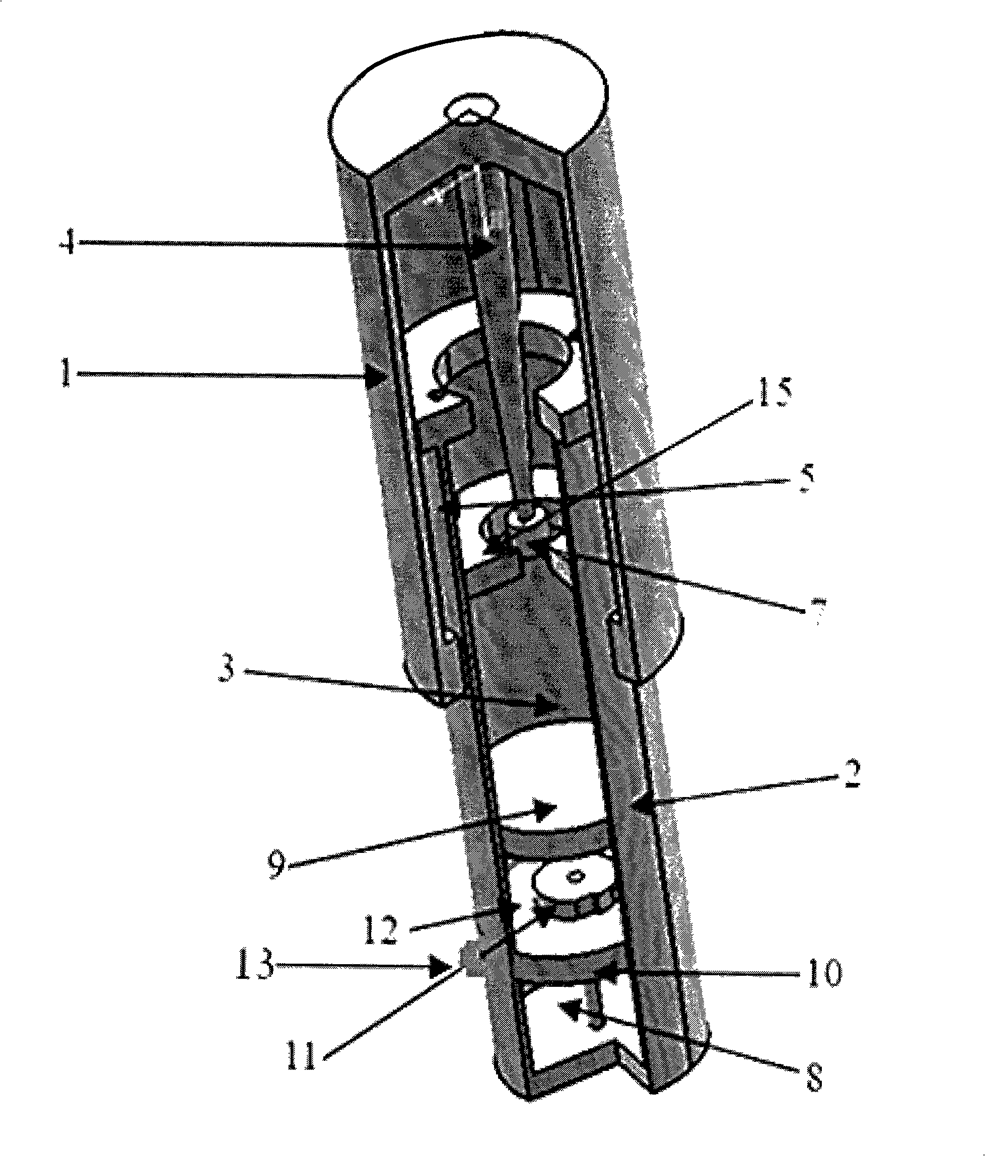 Overhang spindle bumper absorber for airliner undercart