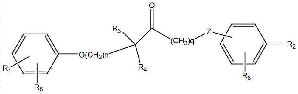 Carboxylic acid derivatives compound and preparation method and application thereof