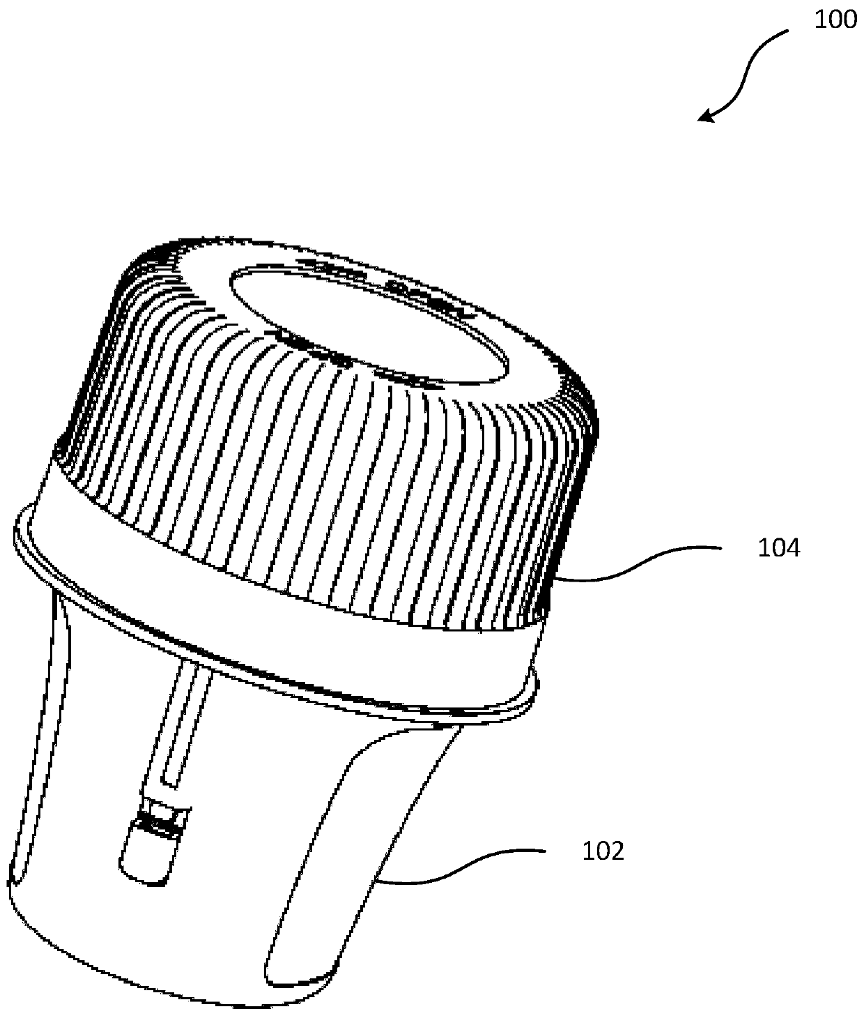 Needle aiding device and medical system comprising same