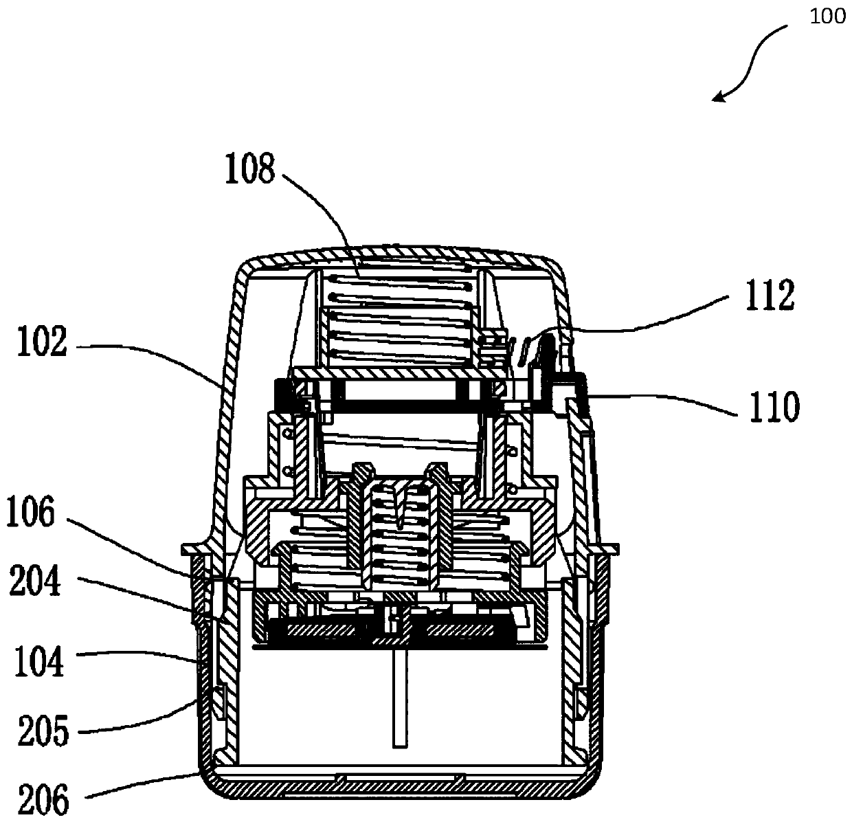 Needle aiding device and medical system comprising same