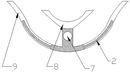 Postoperative bone corrector