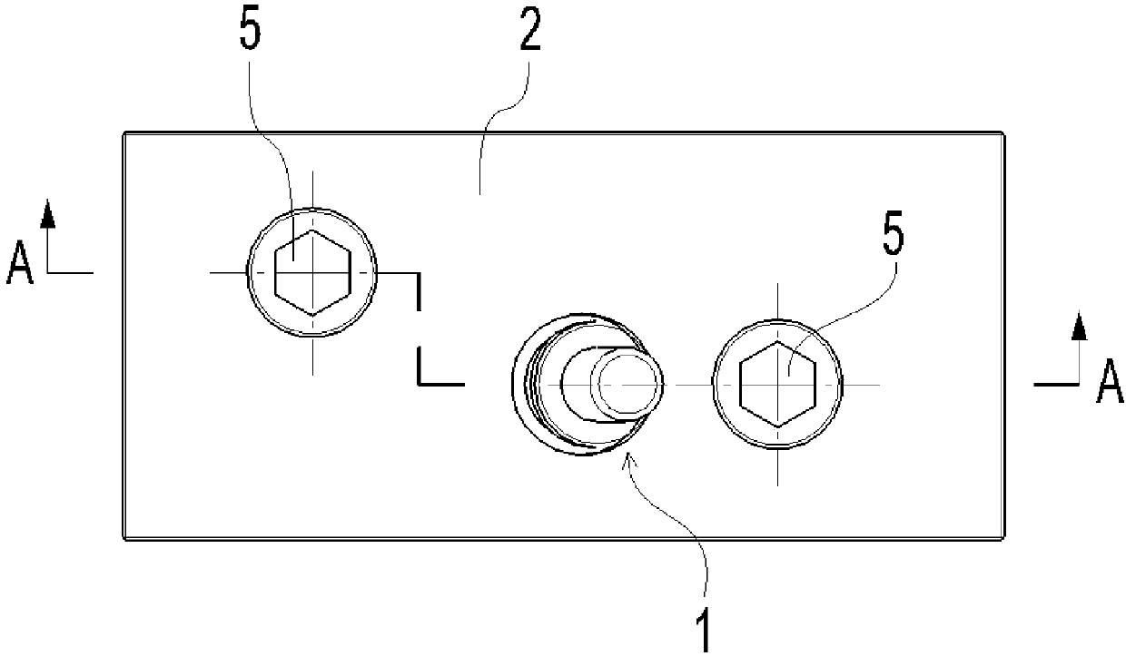 Bowl-shaped plug assembly tool and application method thereof