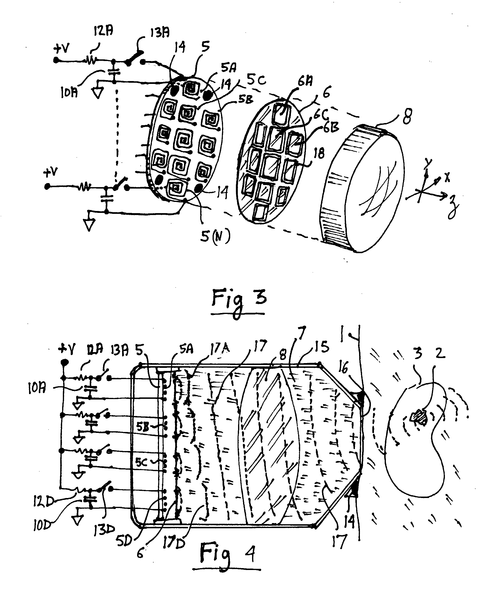 Lithotripsy system with automatic 3D tracking