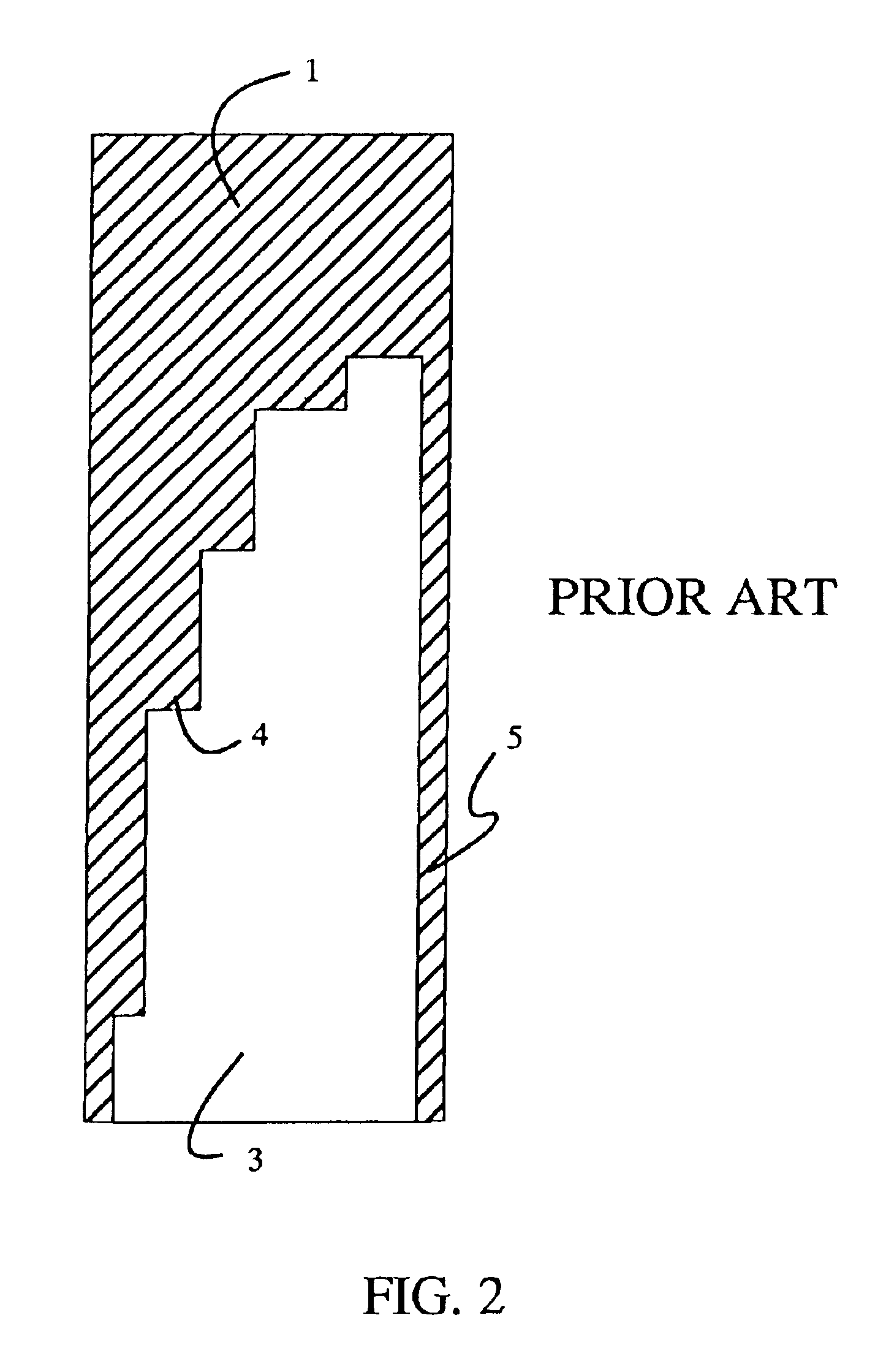 Parallel plate septum polarizer for low profile antenna applications