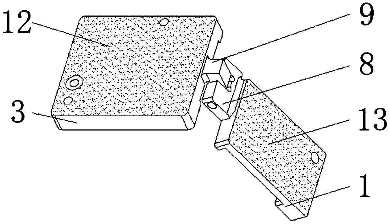 Novel jig facilitating detection of liquid crystal display screen