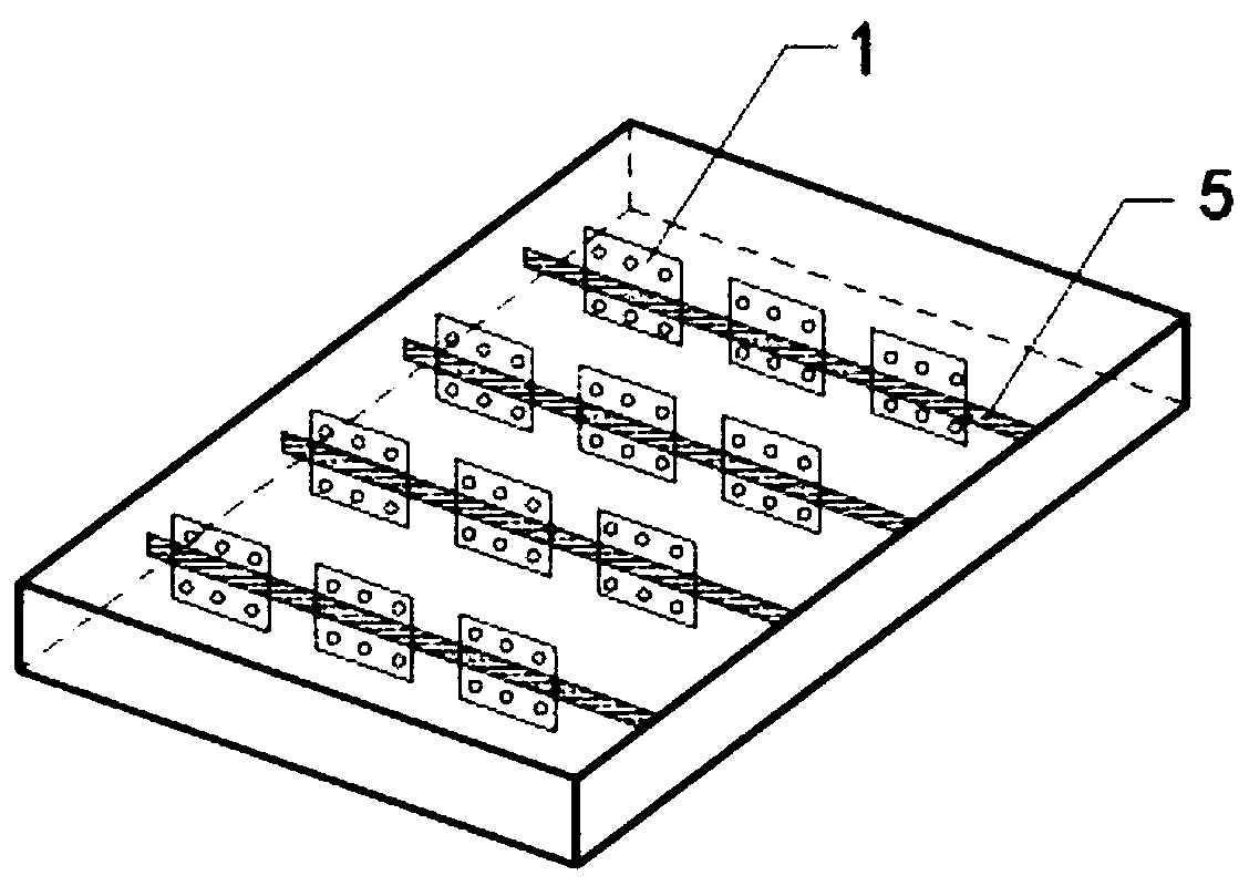 Prefabricated sandwich insulation wall based on plate perforated FRP connecting pieces and manufacturing method thereof