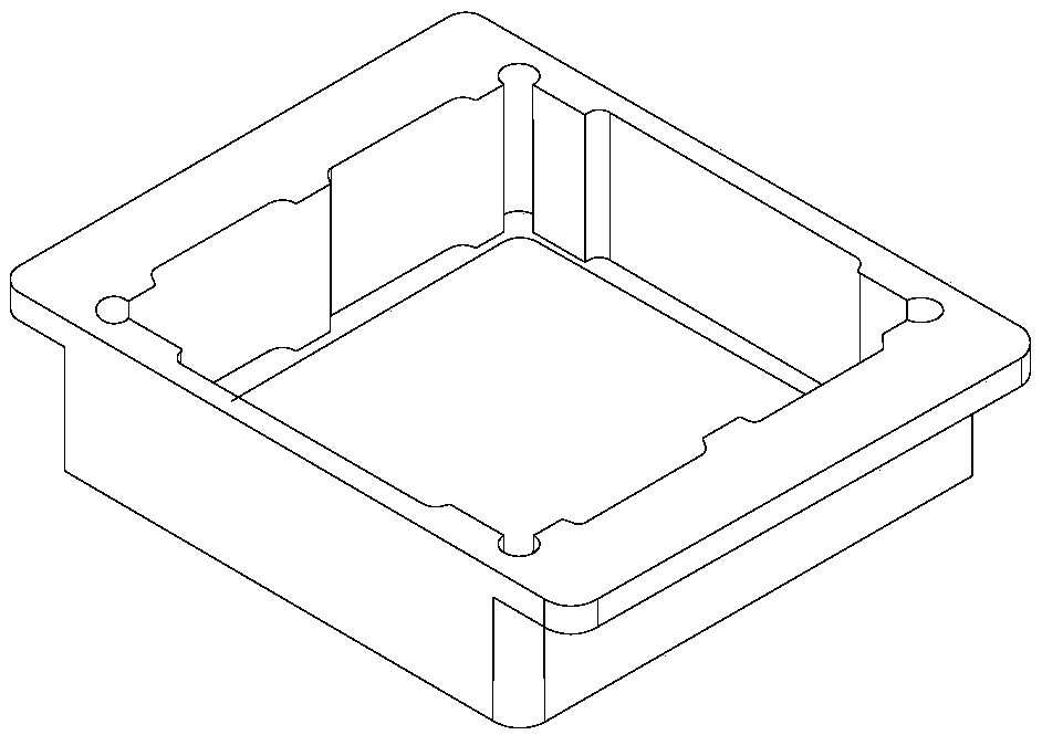 Tool used for optical fiber capillary tube film coating