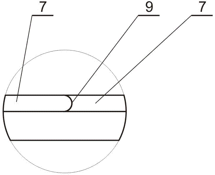 Micro-area closing apparatus for simulating atmospheric dust dry deposition