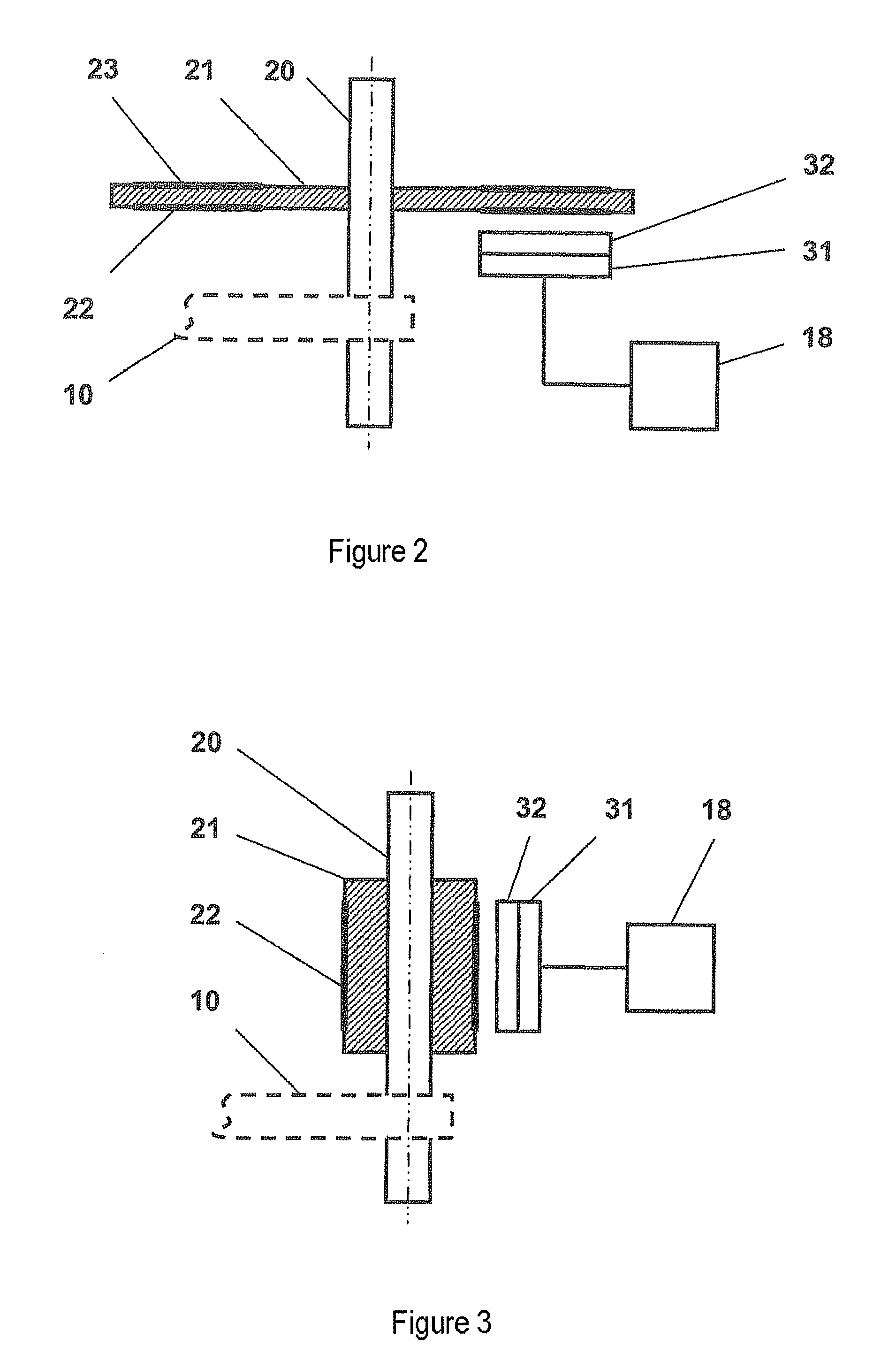 Actuating drive