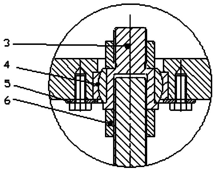 Structural static and fatigue test device