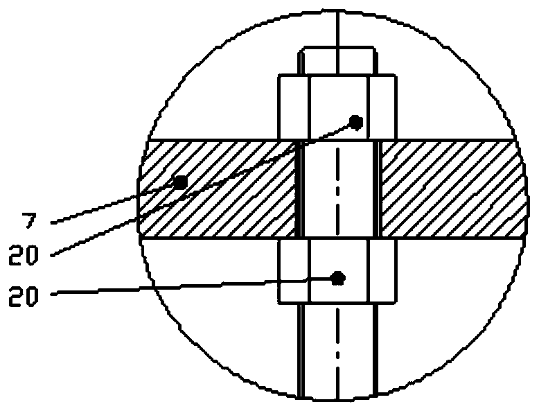 Structural static and fatigue test device