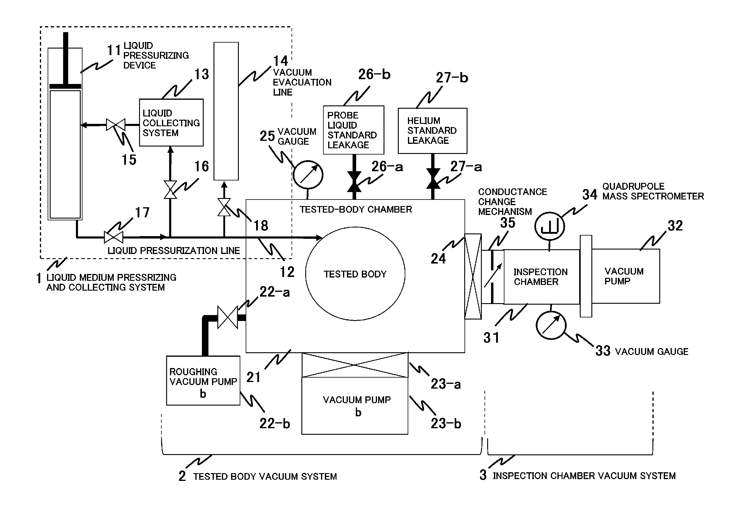 Leakage inspection apparatus and leakage inspection method