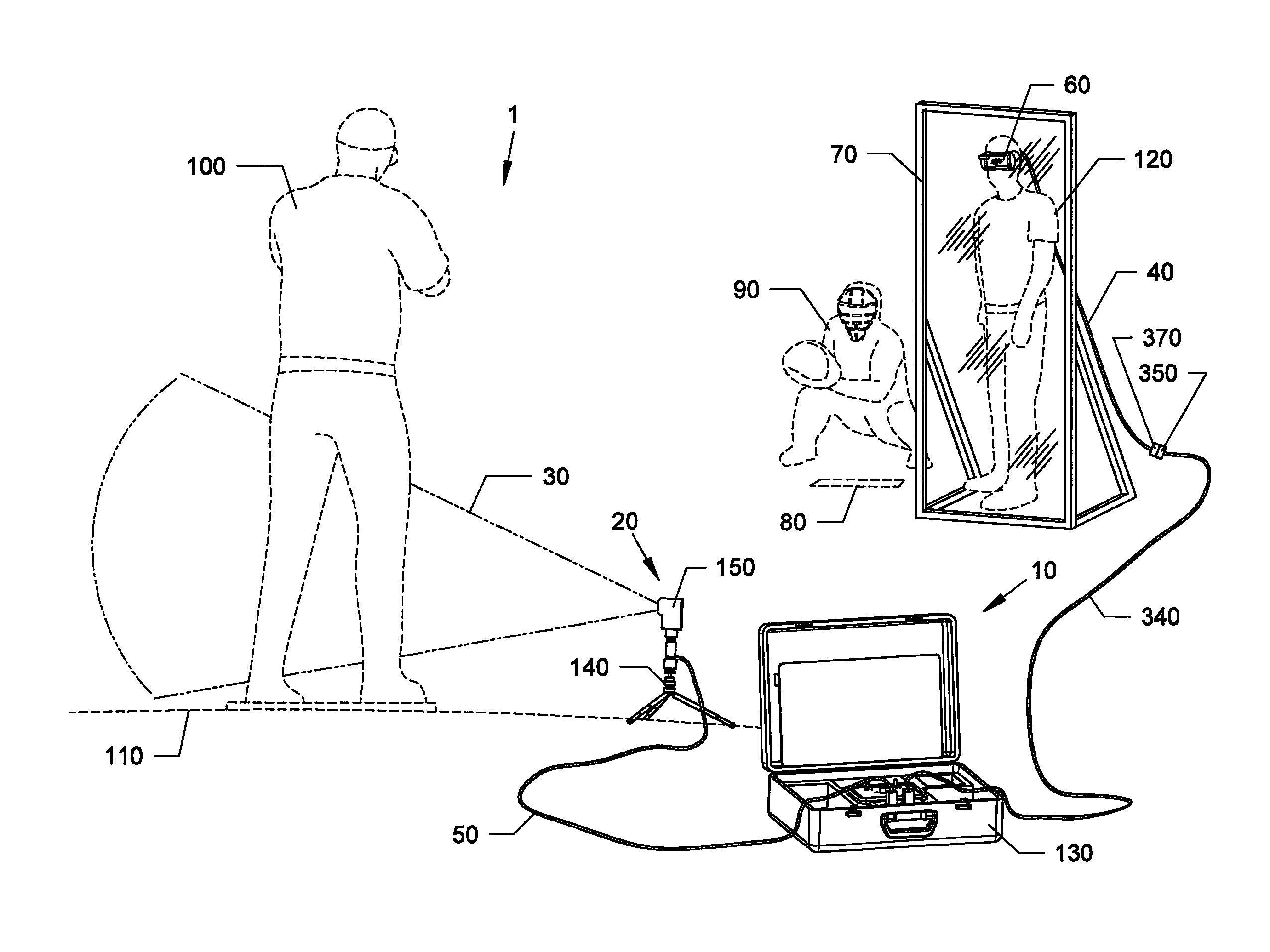 Vision training system