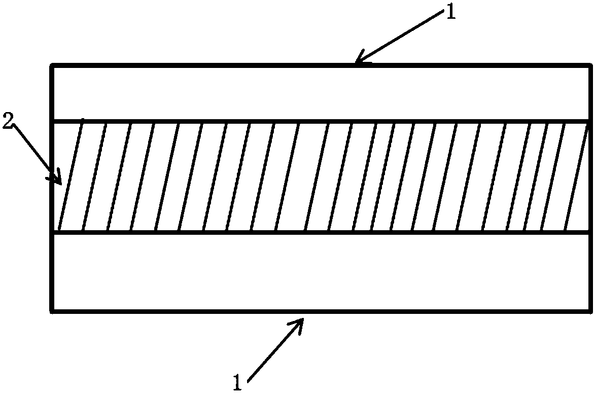 Transdermal patch containing rotigotine, and preparation method thereof