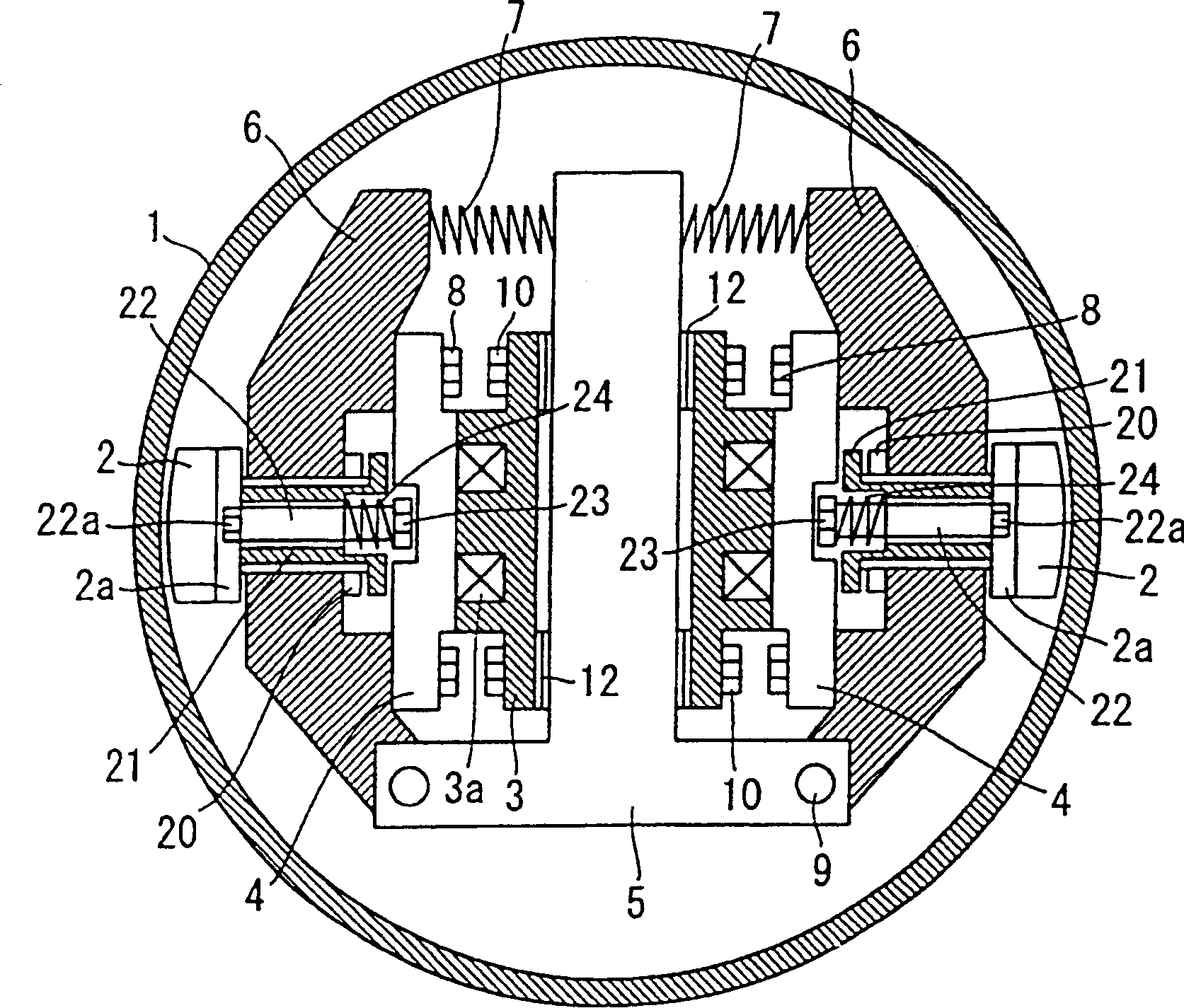 Elevator hoist and elevator device