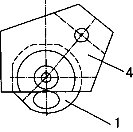 Nuclear power station steel lining modularized construction method