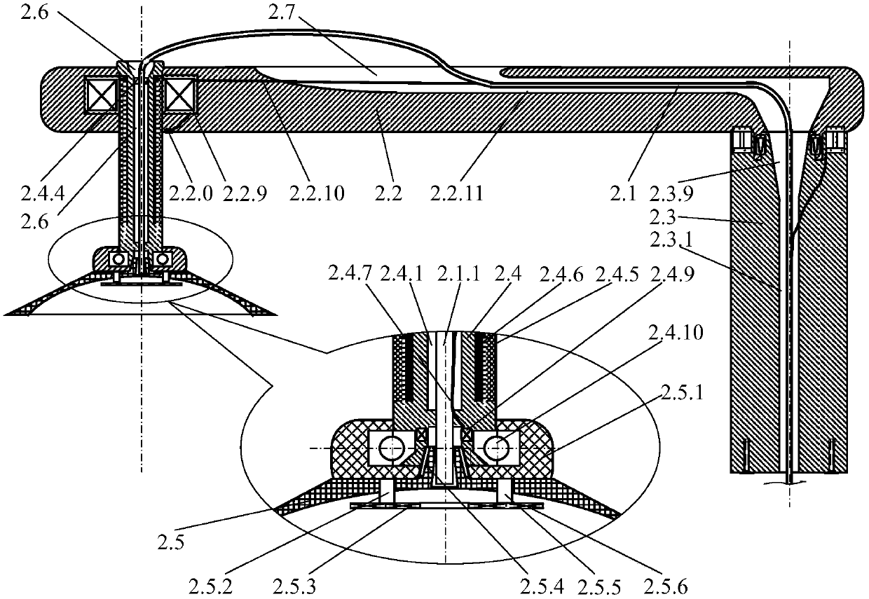 Discharging rod telescopic control system of plate-shaped workpiece edge wrapping device