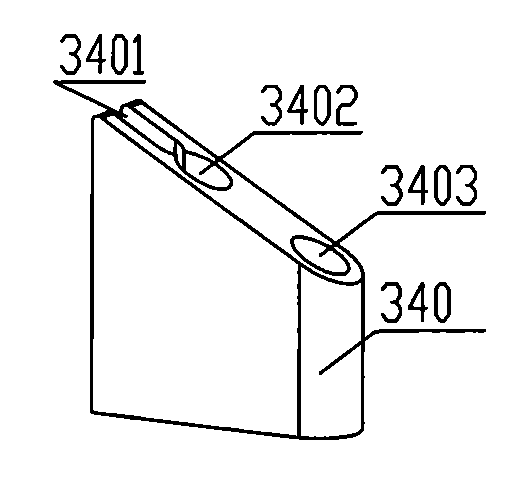 Hinged shack for coach