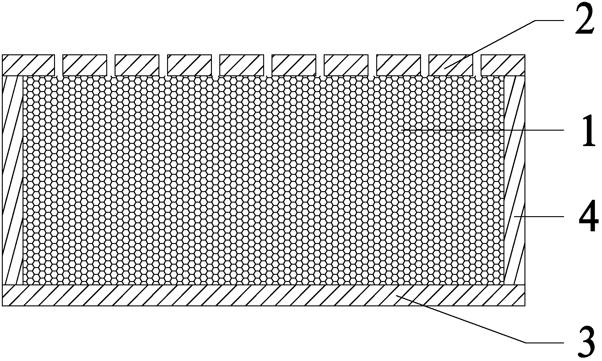 A composite sound-absorbing structure