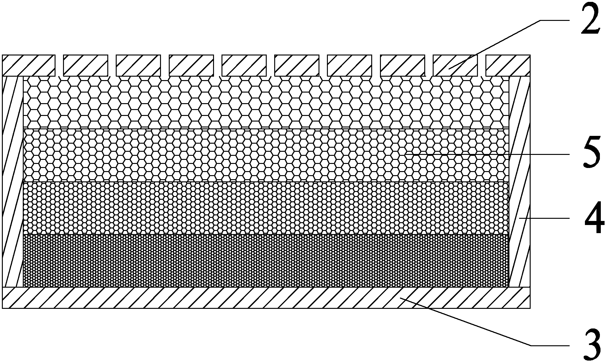 A composite sound-absorbing structure