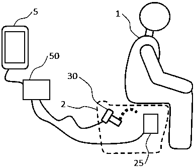 Toilet bowl and method for flushing human body