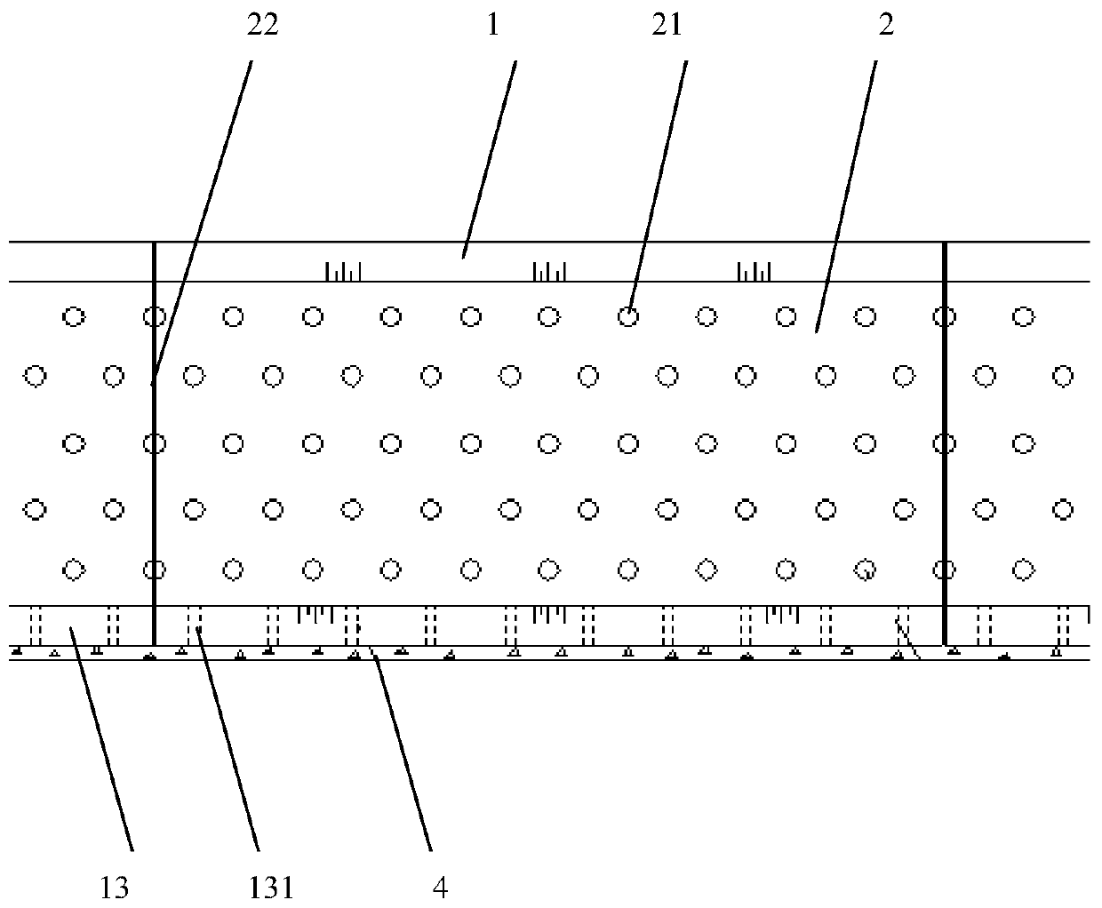 Novel bank protection structure