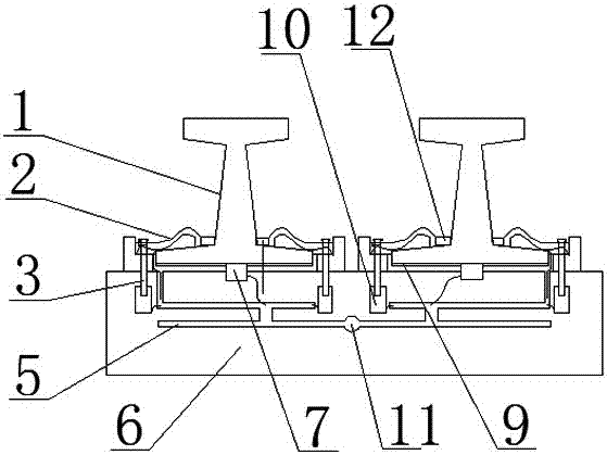 Mechanical sensor-based intelligent elastic rod type fastener set