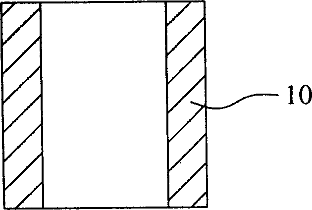 Etching method used in manufacturing fluid bearing