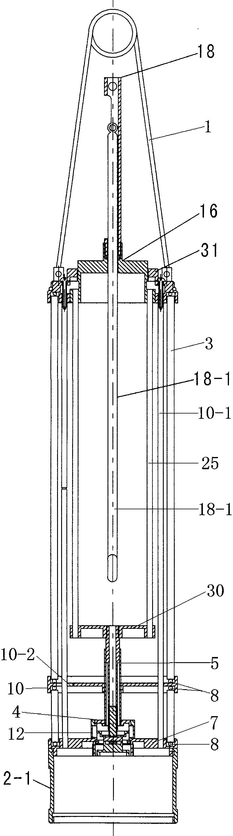 Petroleum liquid sampling colorimeter and its installation and use method