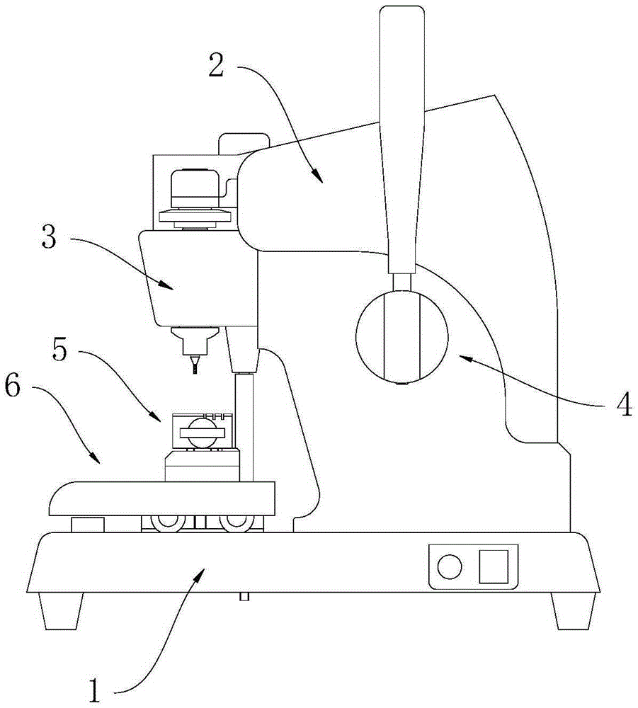 Key machining equipment