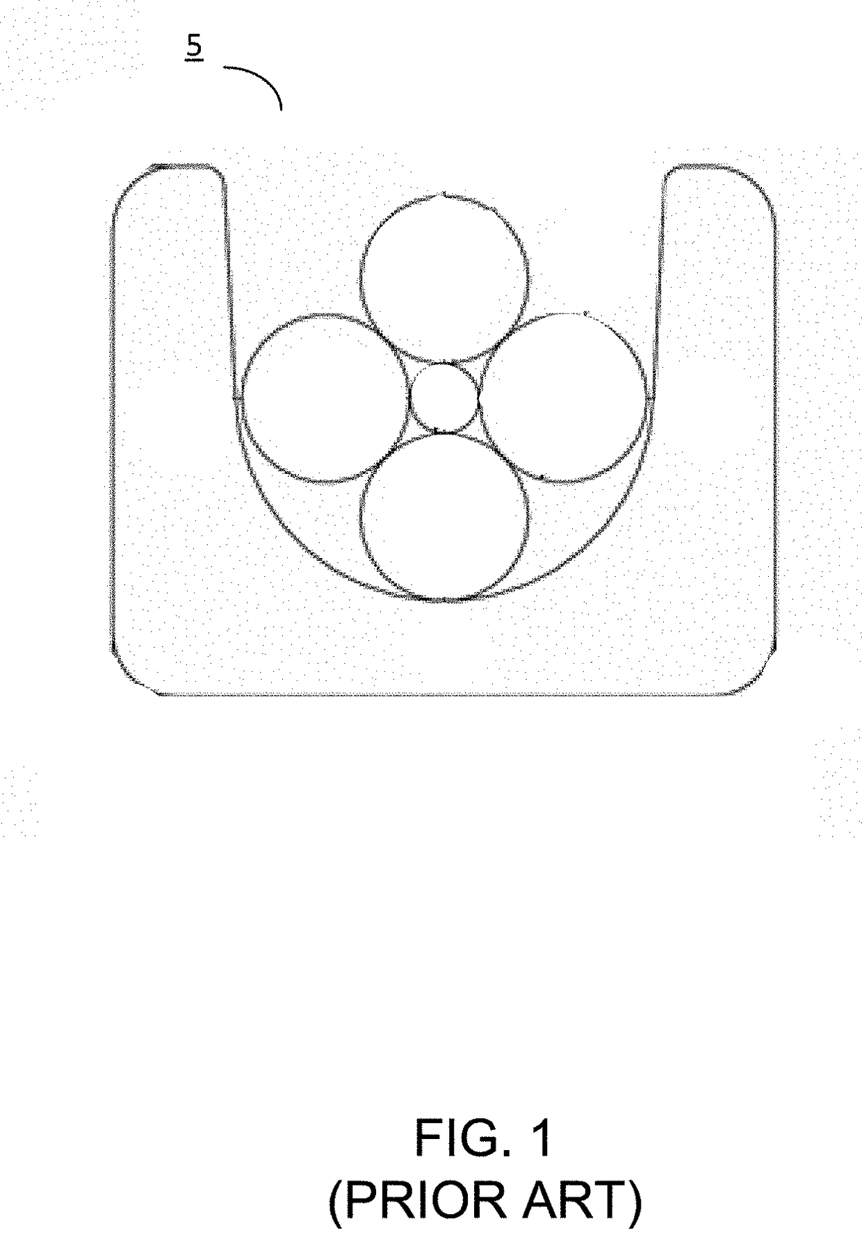 Superconducting coil configuration