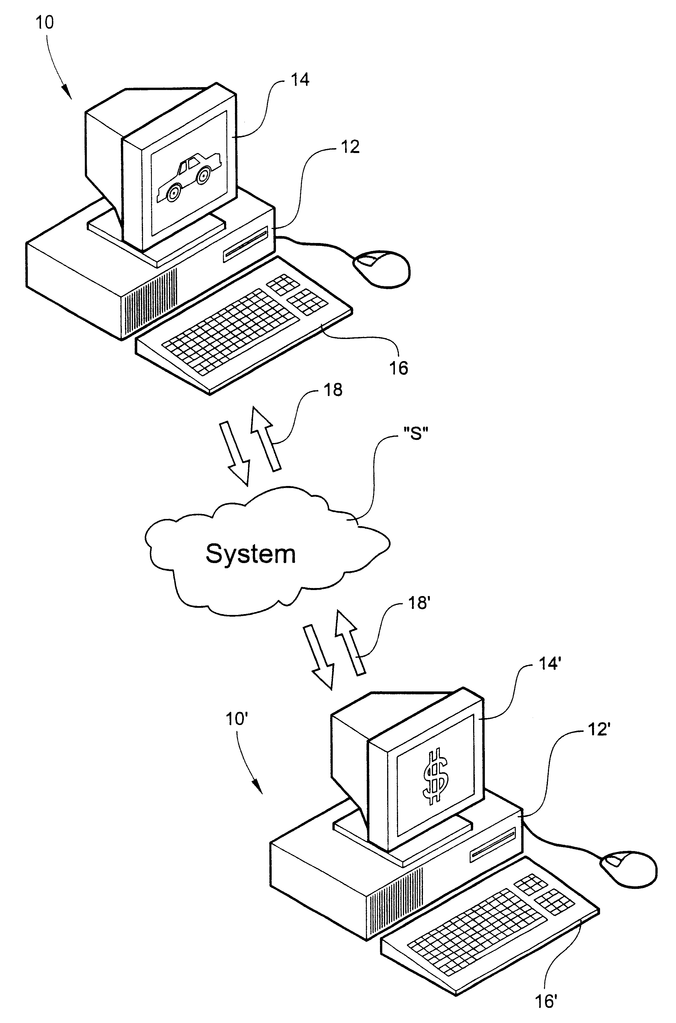 Computer-driven information management system for selectively matching credit applicants with money lenders through a global communications network